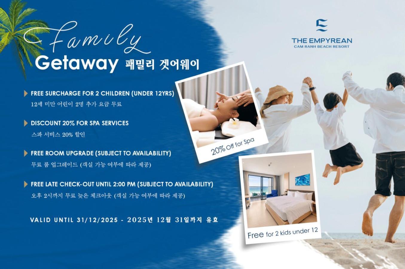 The Empyrean Cam Ranh Beach Resort Eksteriør billede