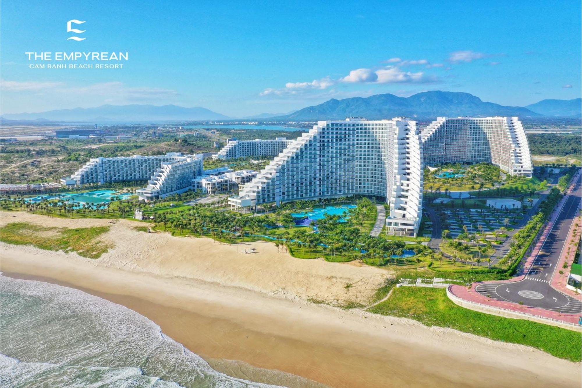 The Empyrean Cam Ranh Beach Resort Eksteriør billede