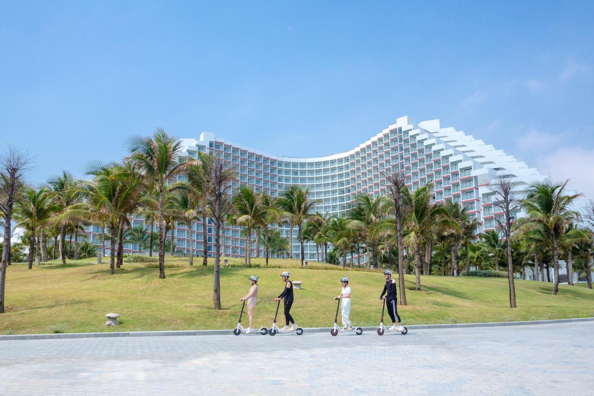 The Empyrean Cam Ranh Beach Resort Eksteriør billede